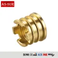 Brass CPVC PEX PPR Insertar Inserto